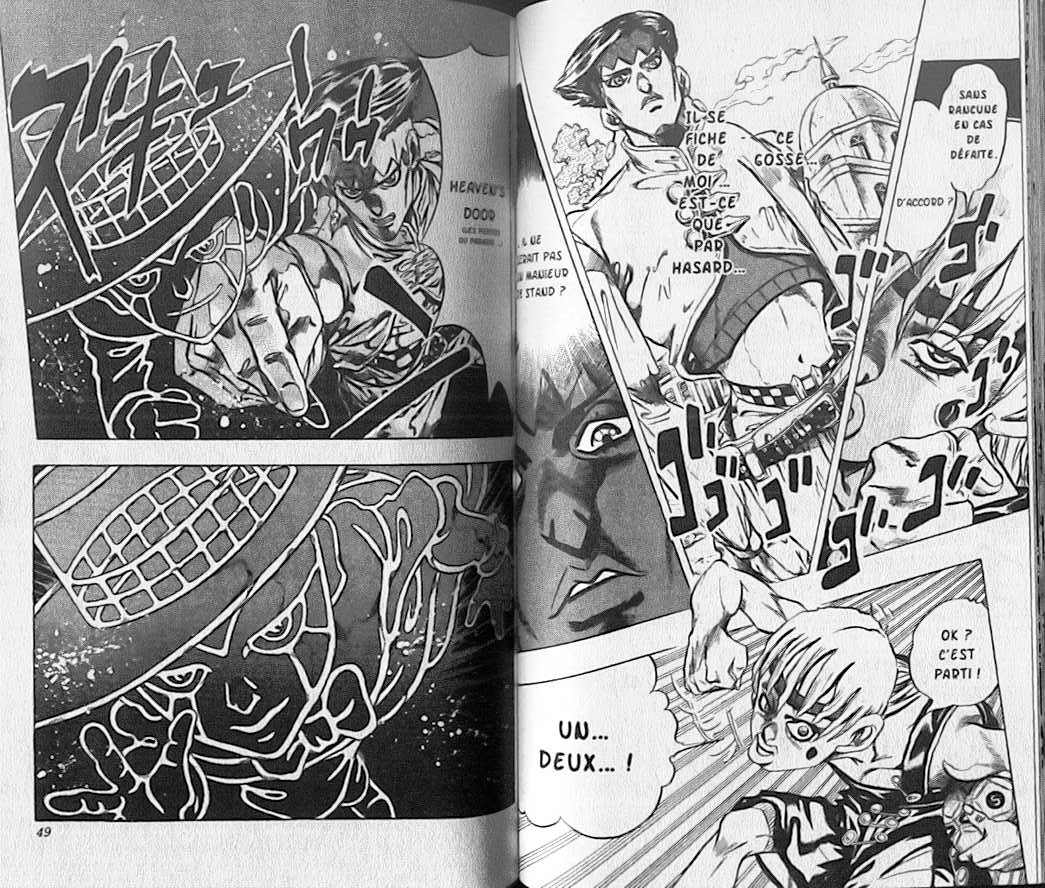 Read JoJo's Bizarre Adventure Part 4  Diamond is Unbreakable FR Manga Online