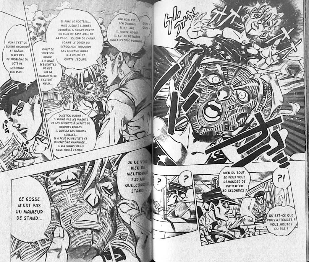 Read JoJo's Bizarre Adventure Part 4  Diamond is Unbreakable FR Manga Online