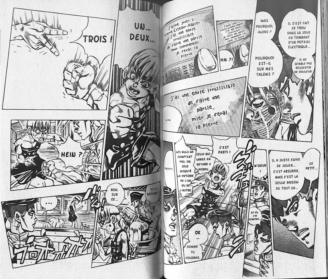 Read JoJo's Bizarre Adventure Part 4  Diamond is Unbreakable FR Manga Online