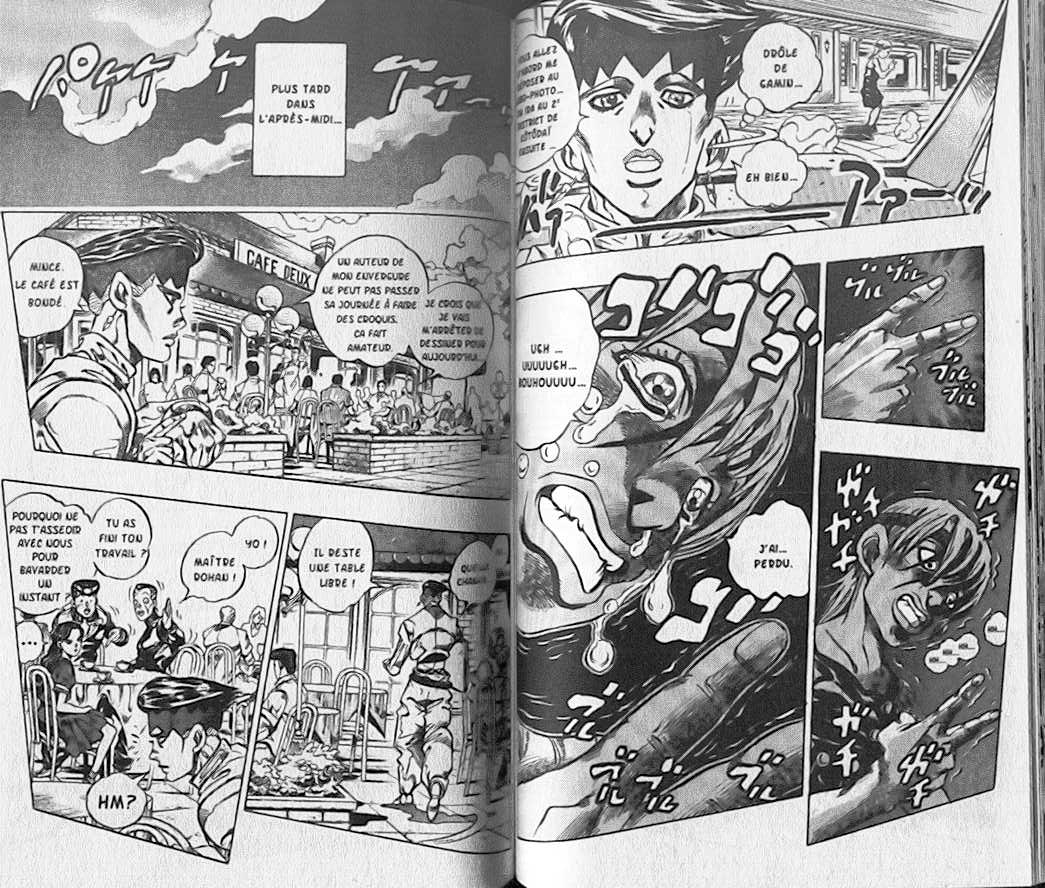 Read JoJo's Bizarre Adventure Part 4  Diamond is Unbreakable FR Manga Online