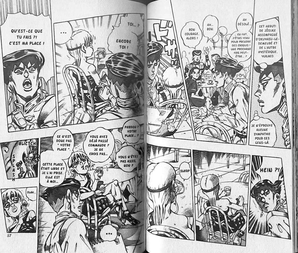 Read JoJo's Bizarre Adventure Part 4  Diamond is Unbreakable FR Manga Online