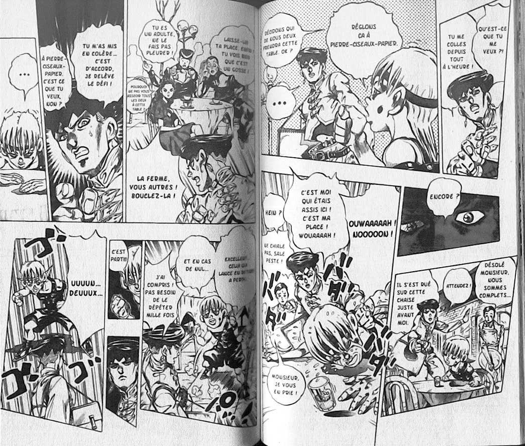 Read JoJo's Bizarre Adventure Part 4  Diamond is Unbreakable FR Manga Online