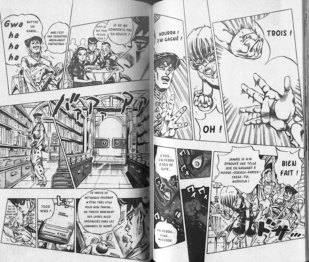 Read JoJo's Bizarre Adventure Part 4  Diamond is Unbreakable FR Manga Online