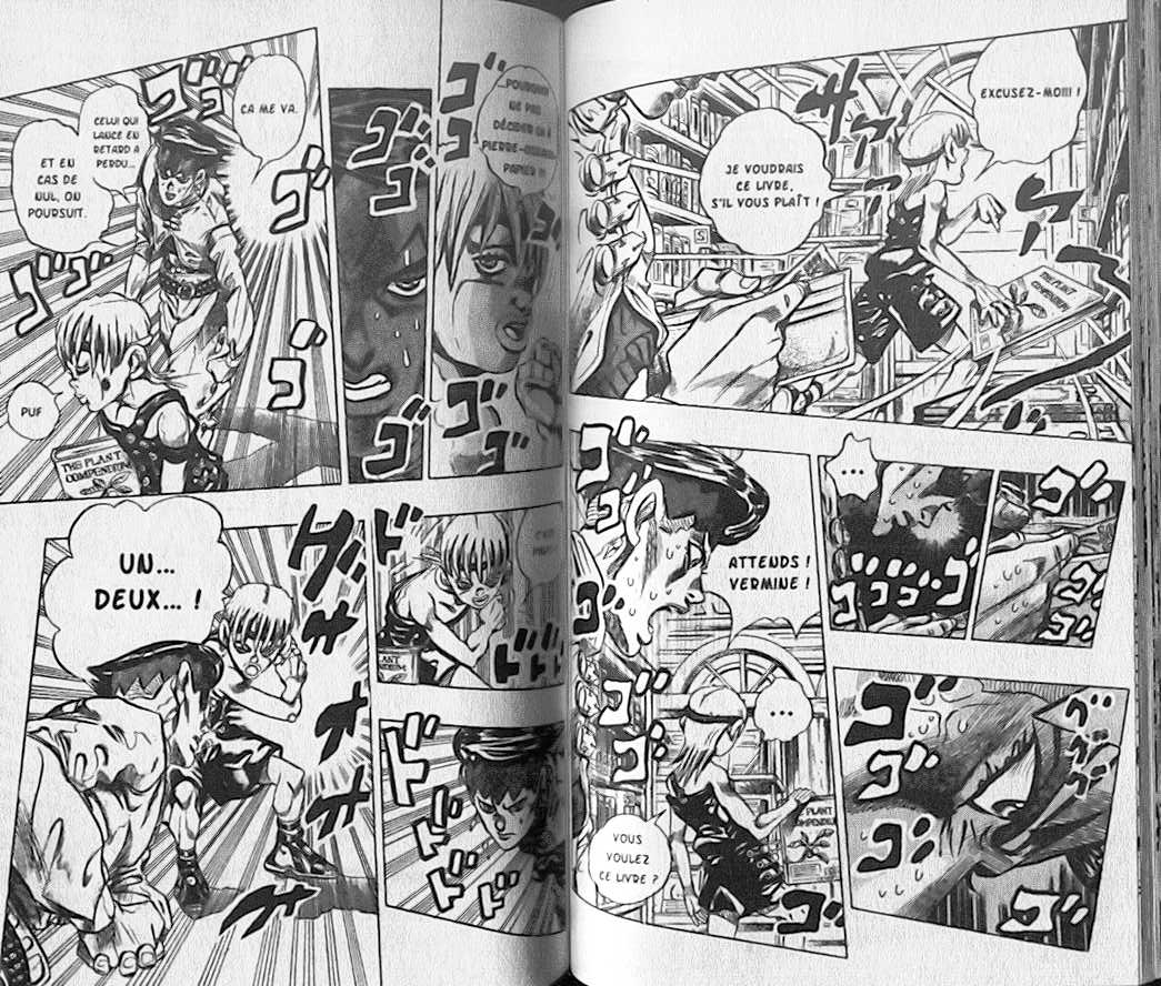 Read JoJo's Bizarre Adventure Part 4  Diamond is Unbreakable FR Manga Online