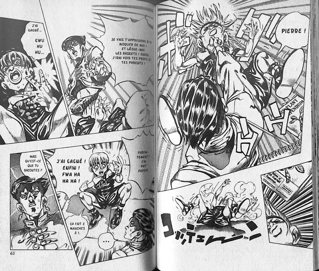 Read JoJo's Bizarre Adventure Part 4  Diamond is Unbreakable FR Manga Online