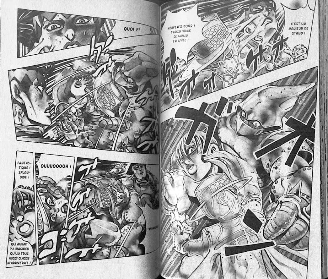 Read JoJo's Bizarre Adventure Part 4  Diamond is Unbreakable FR Manga Online