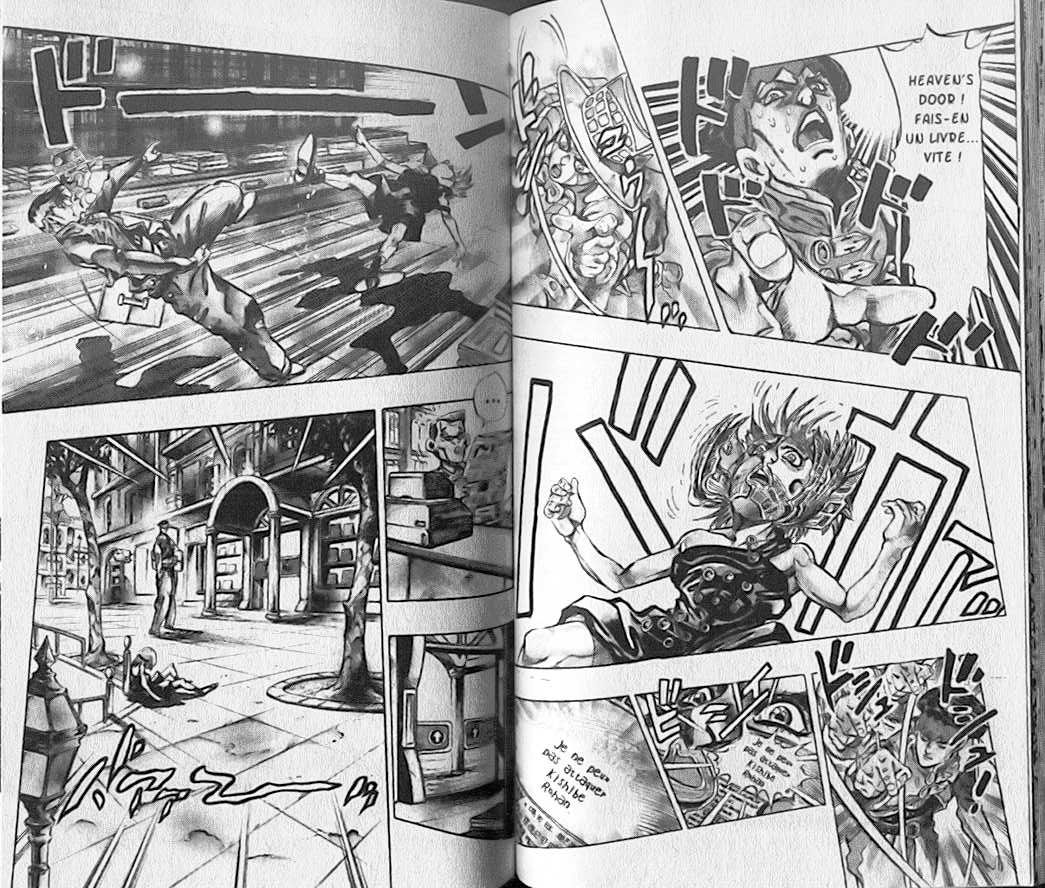 Read JoJo's Bizarre Adventure Part 4  Diamond is Unbreakable FR Manga Online