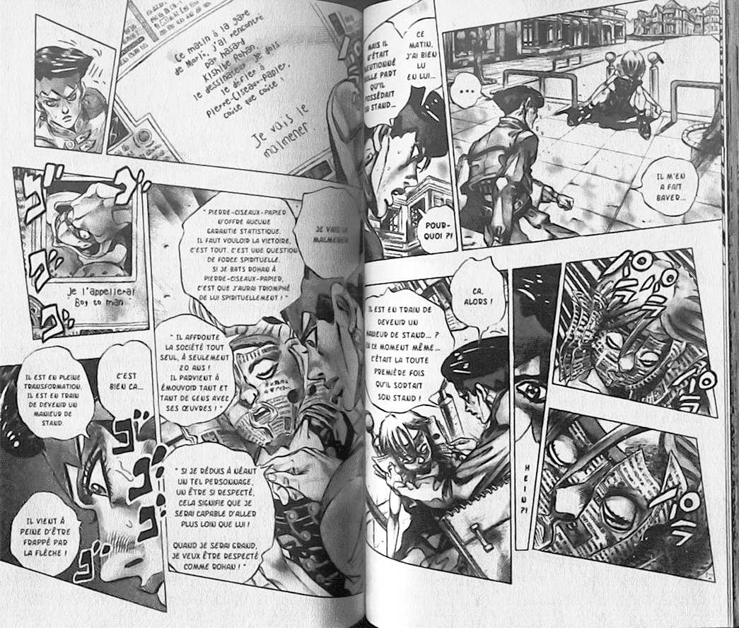 Read JoJo's Bizarre Adventure Part 4  Diamond is Unbreakable FR Manga Online