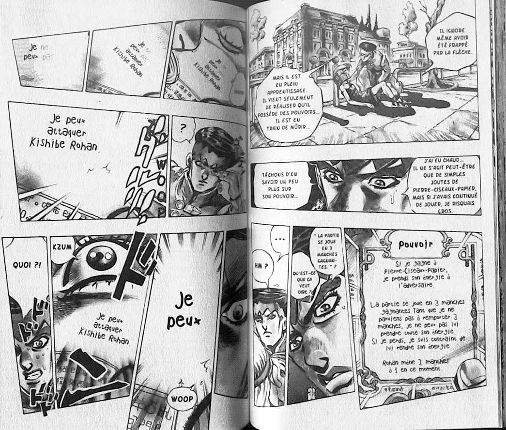 Read JoJo's Bizarre Adventure Part 4  Diamond is Unbreakable FR Manga Online