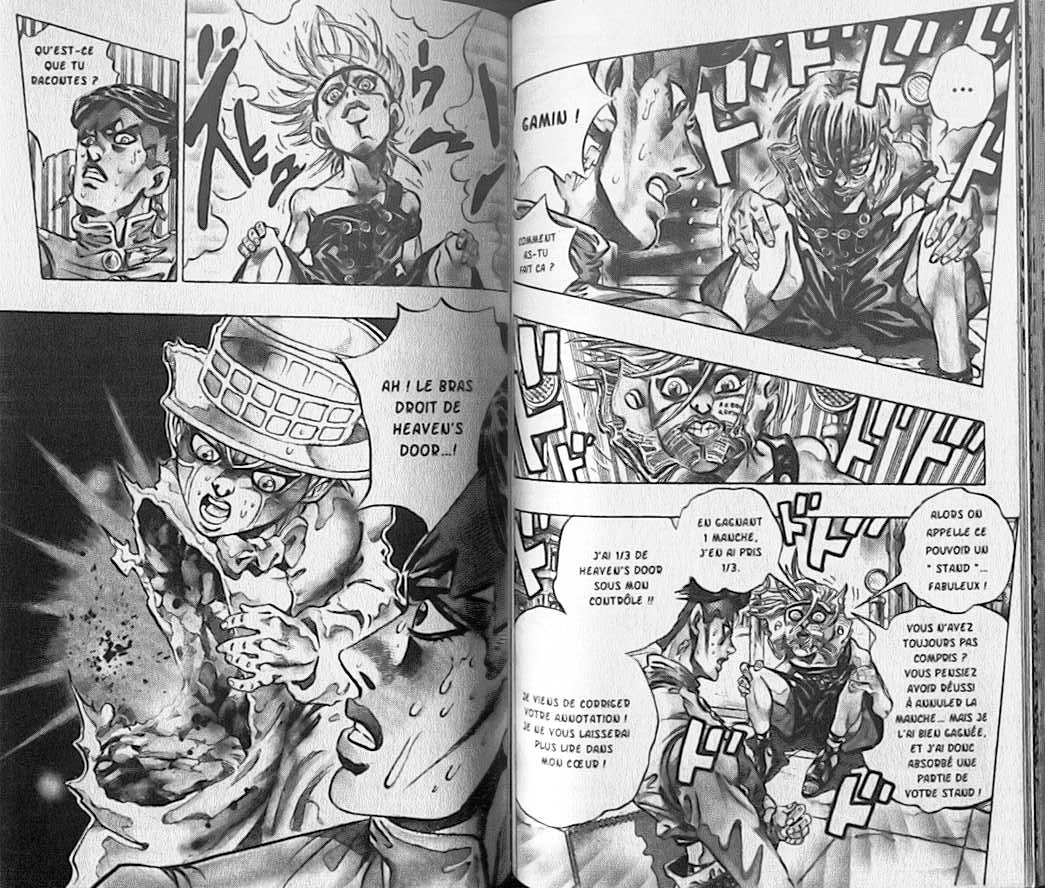 Read JoJo's Bizarre Adventure Part 4  Diamond is Unbreakable FR Manga Online