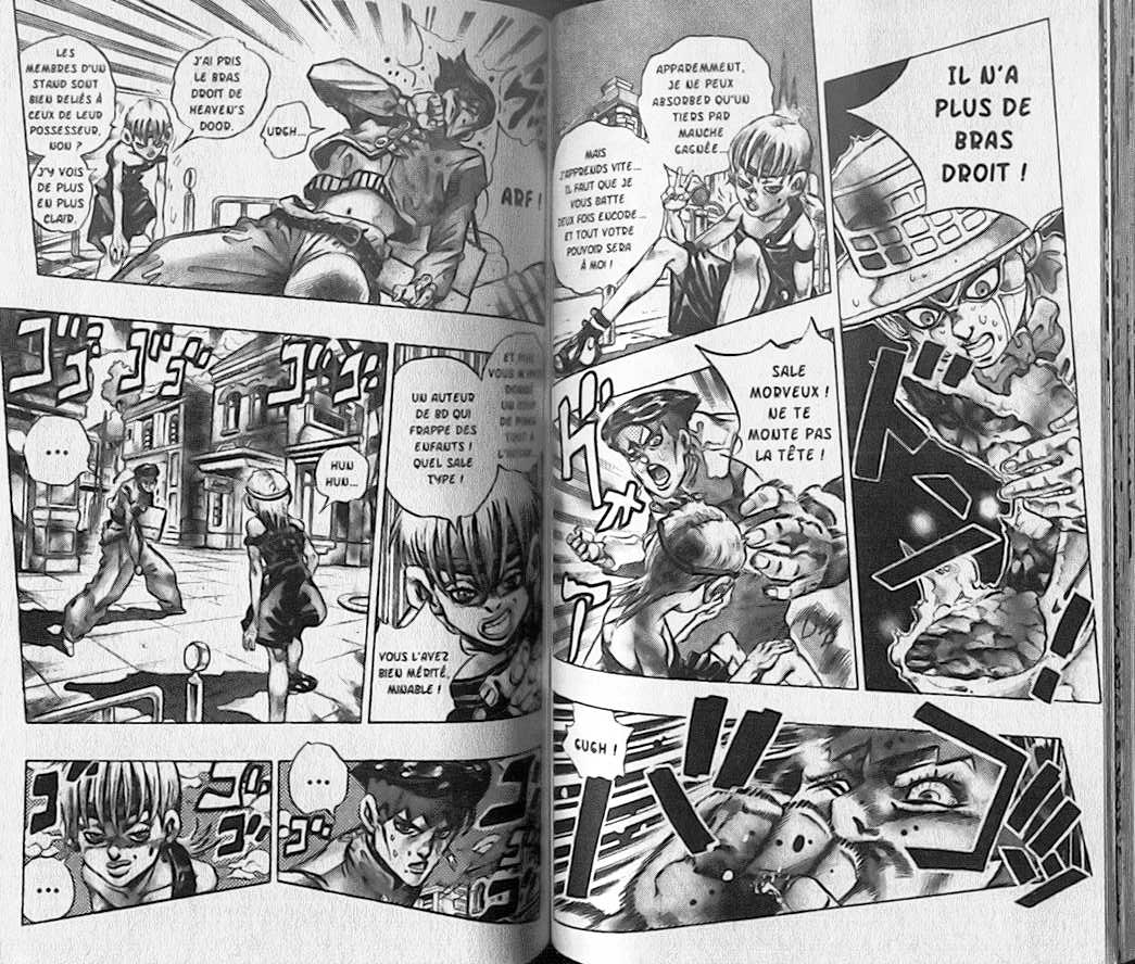 Read JoJo's Bizarre Adventure Part 4  Diamond is Unbreakable FR Manga Online