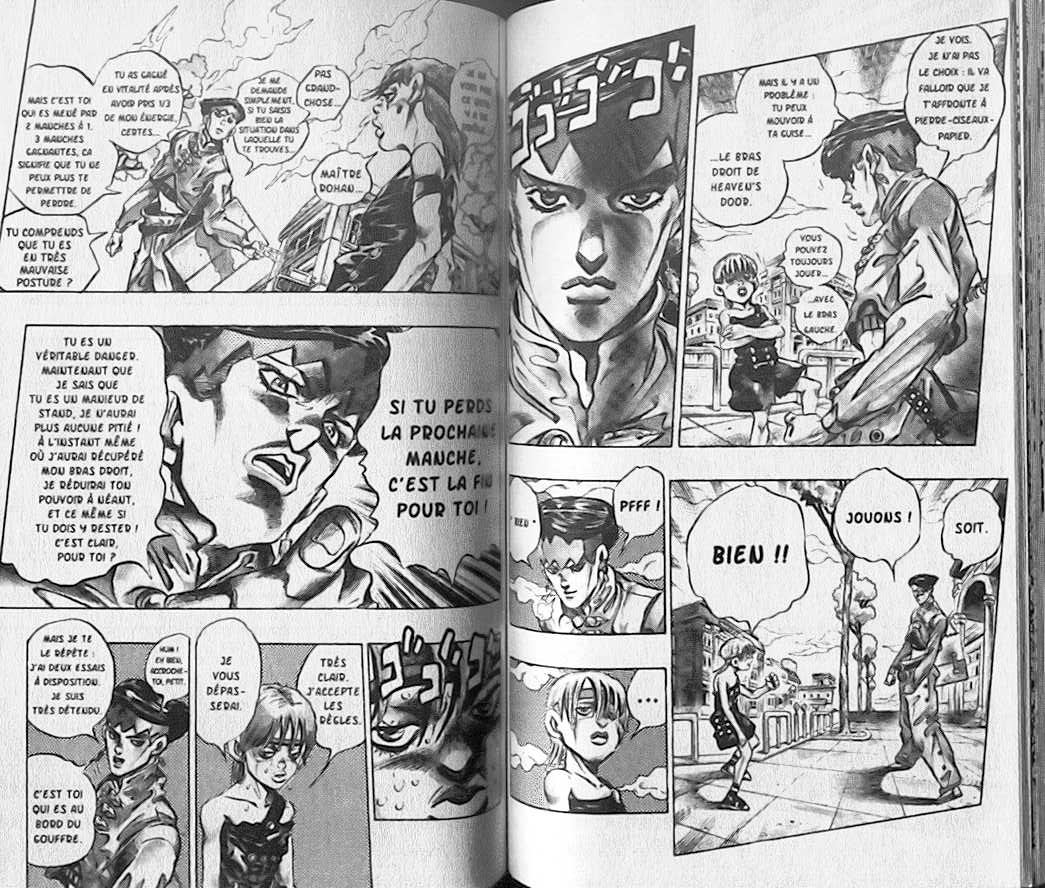Read JoJo's Bizarre Adventure Part 4  Diamond is Unbreakable FR Manga Online