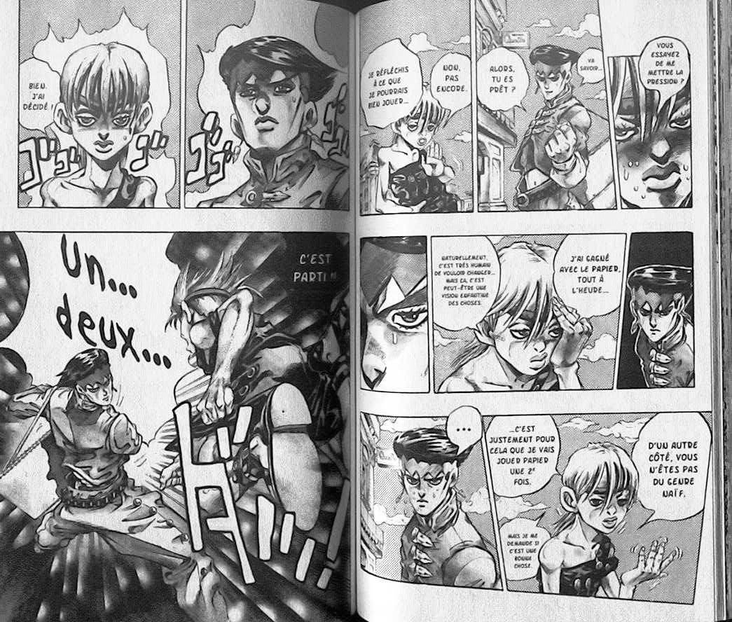 Read JoJo's Bizarre Adventure Part 4  Diamond is Unbreakable FR Manga Online
