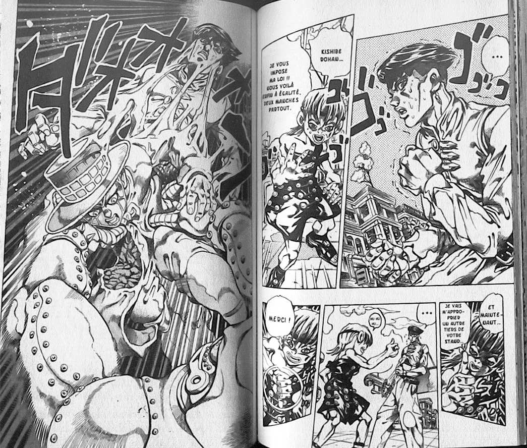Read JoJo's Bizarre Adventure Part 4  Diamond is Unbreakable FR Manga Online