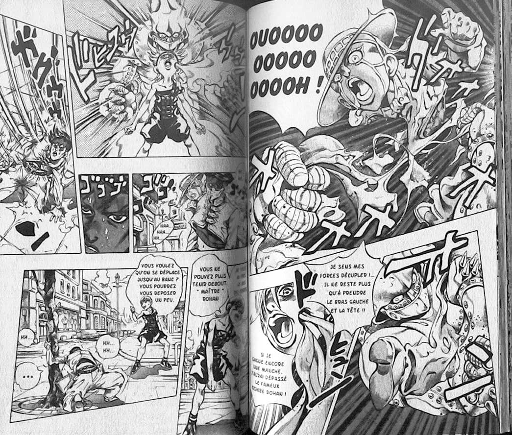 Read JoJo's Bizarre Adventure Part 4  Diamond is Unbreakable FR Manga Online