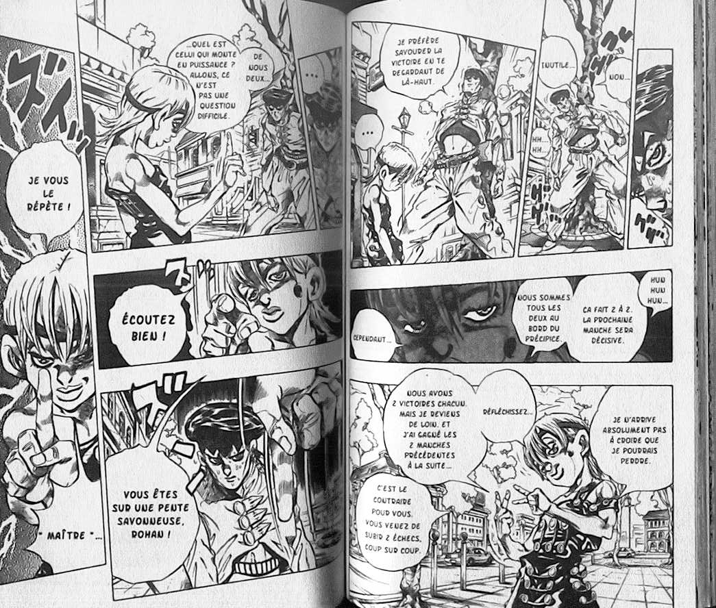 Read JoJo's Bizarre Adventure Part 4  Diamond is Unbreakable FR Manga Online