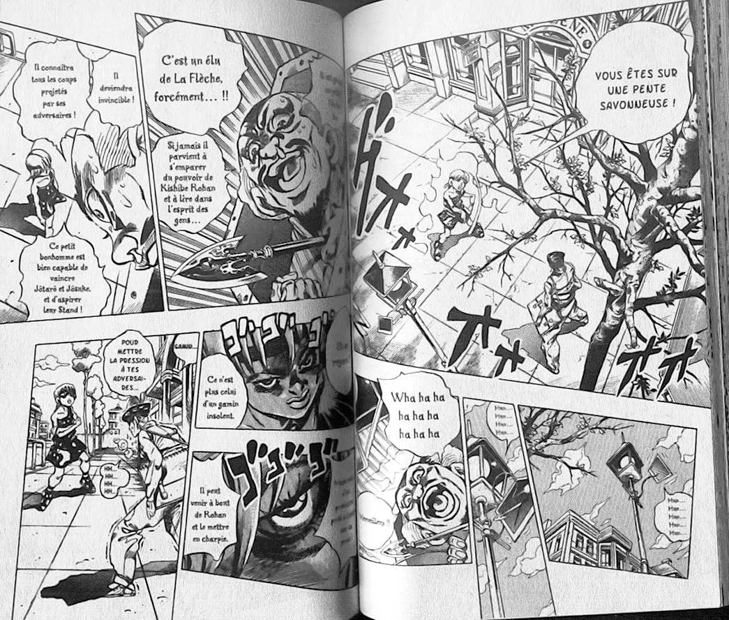 Read JoJo's Bizarre Adventure Part 4  Diamond is Unbreakable FR Manga Online