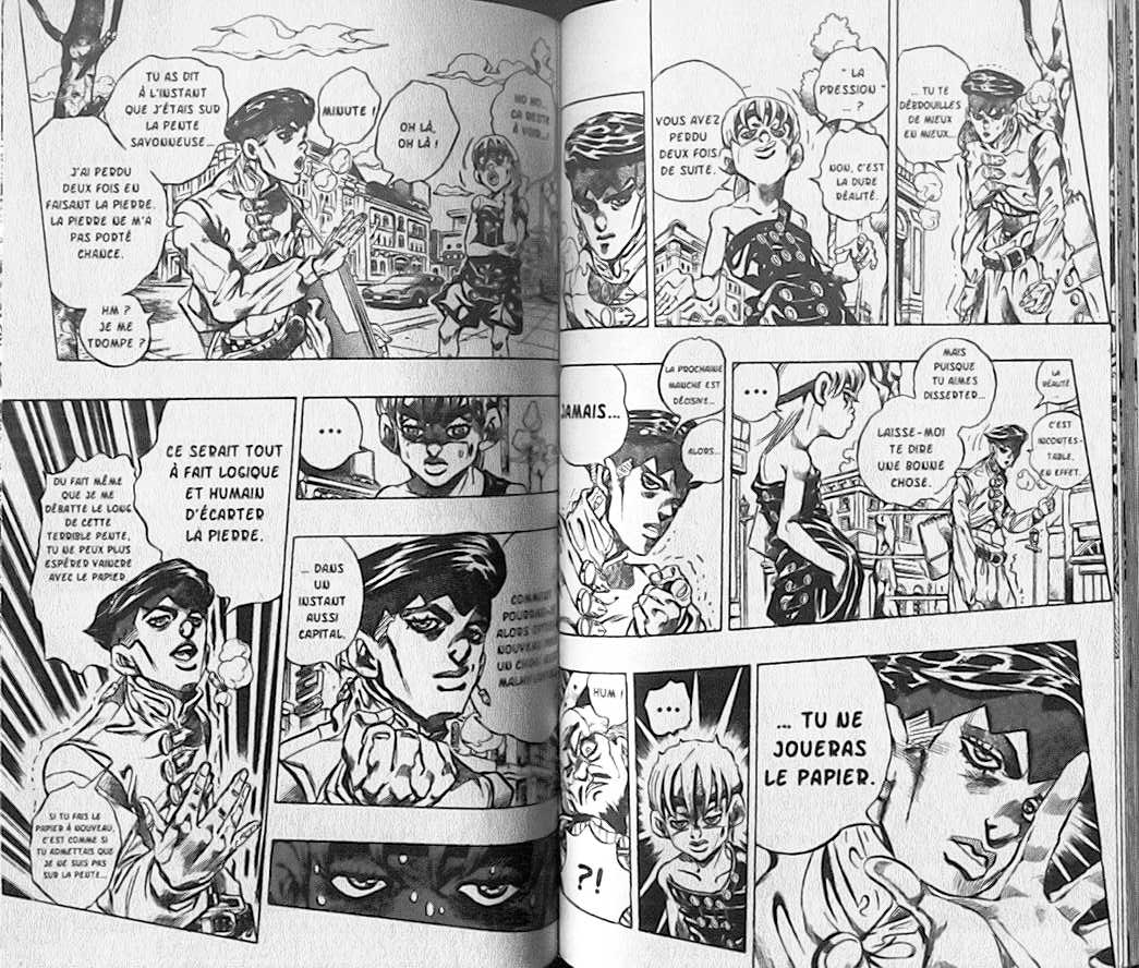 Read JoJo's Bizarre Adventure Part 4  Diamond is Unbreakable FR Manga Online