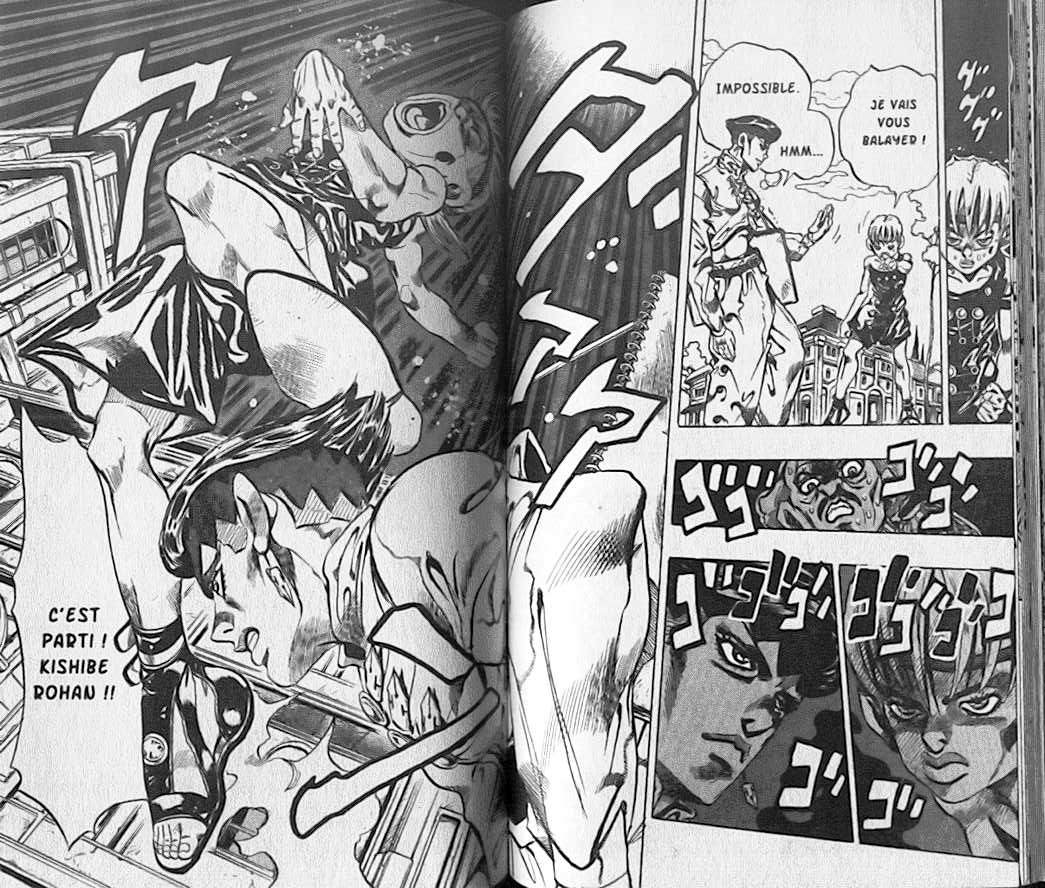Read JoJo's Bizarre Adventure Part 4  Diamond is Unbreakable FR Manga Online