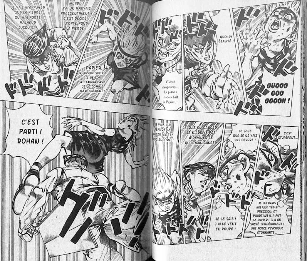 Read JoJo's Bizarre Adventure Part 4  Diamond is Unbreakable FR Manga Online