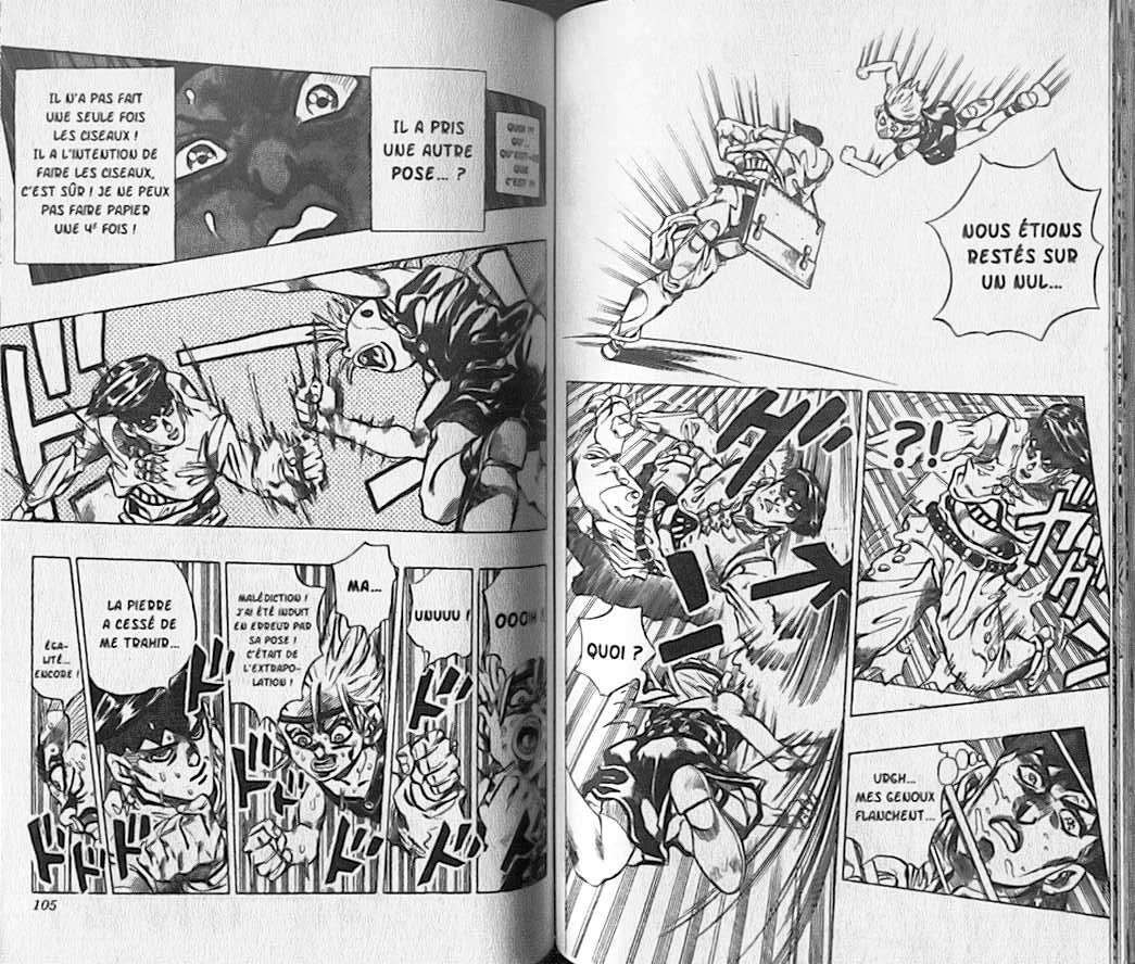 Read JoJo's Bizarre Adventure Part 4  Diamond is Unbreakable FR Manga Online
