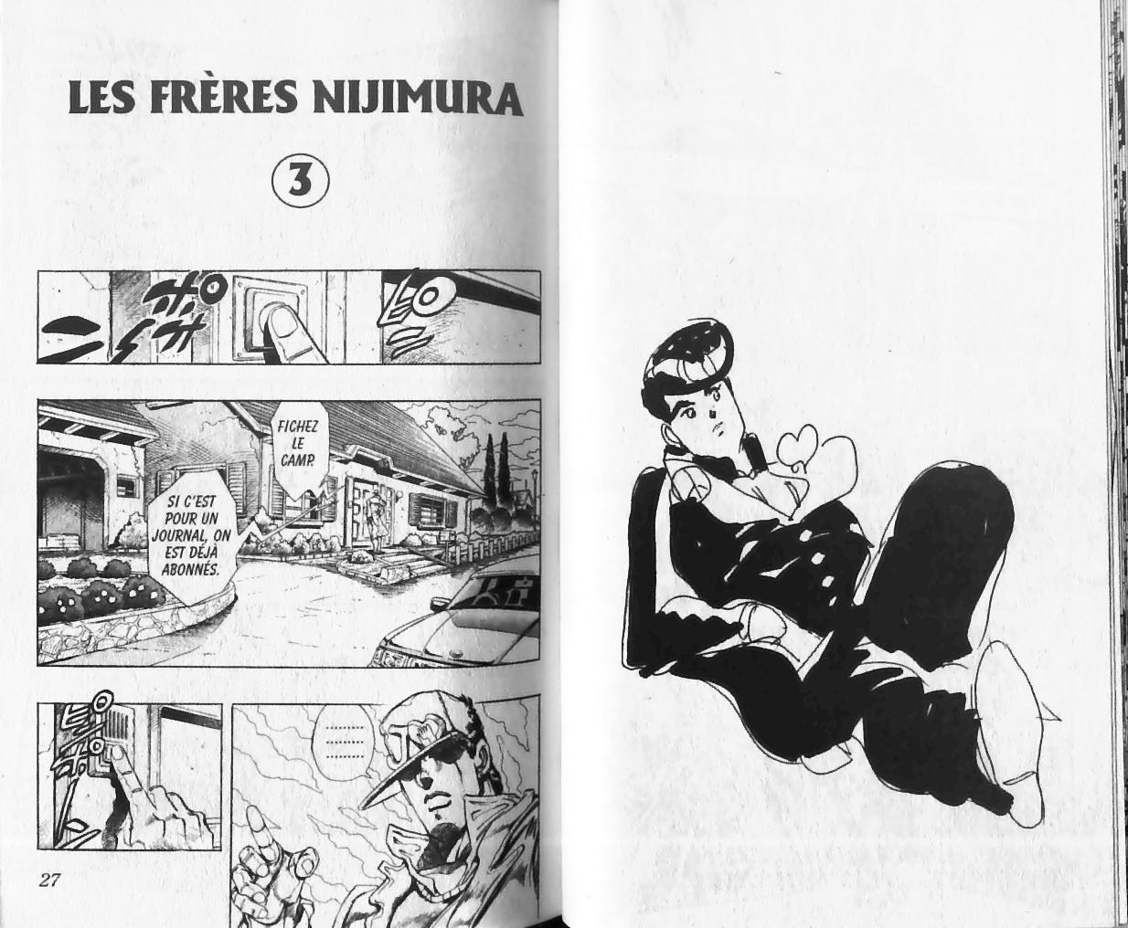 Read JoJo's Bizarre Adventure Part 4  Diamond is Unbreakable FR Manga Online