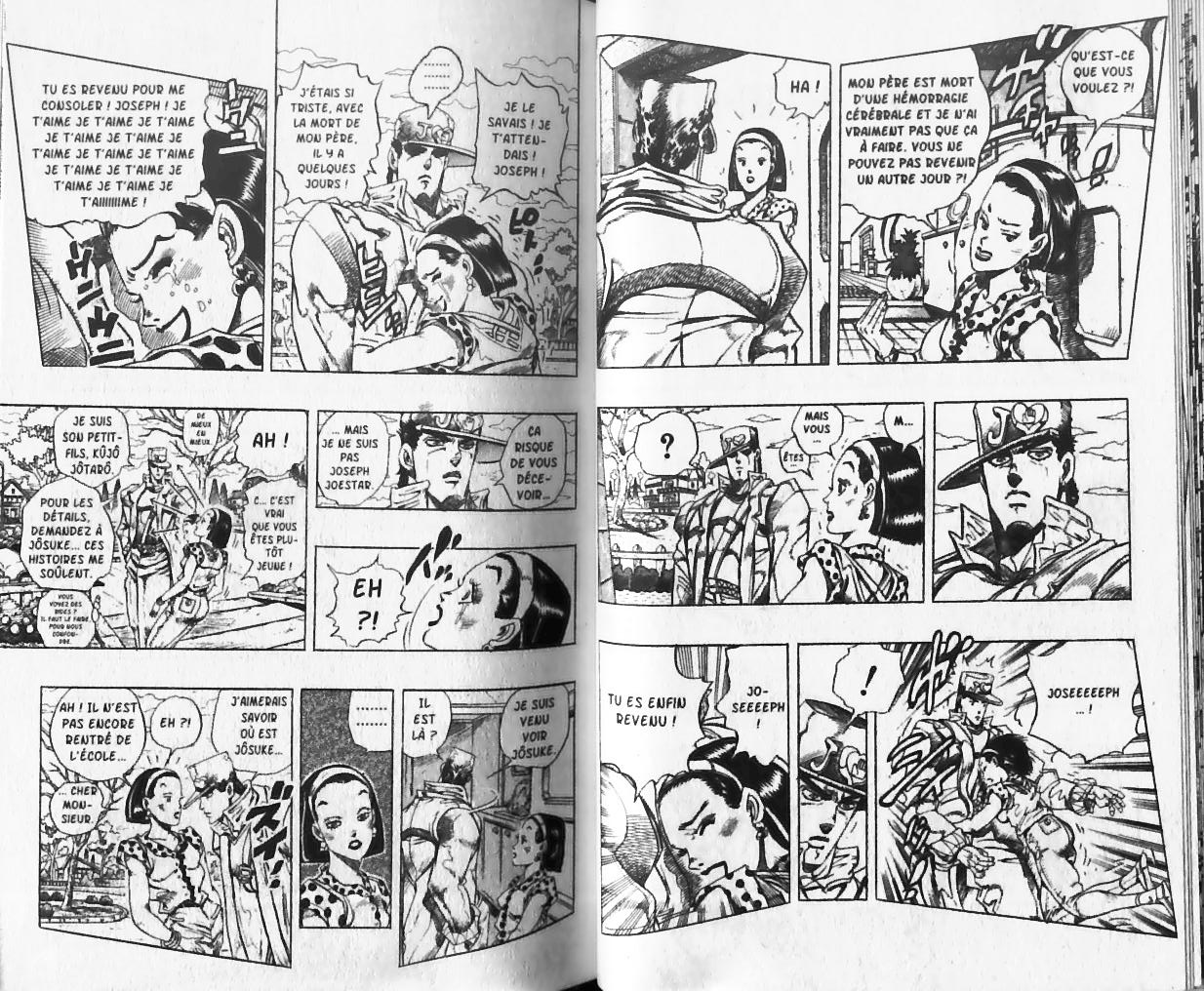 Read JoJo's Bizarre Adventure Part 4  Diamond is Unbreakable FR Manga Online
