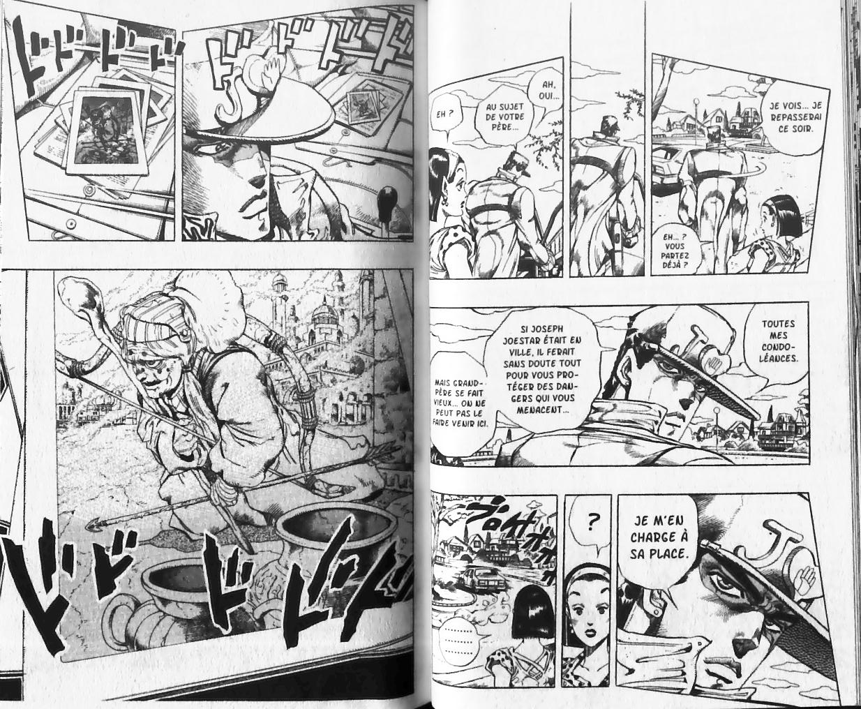 Read JoJo's Bizarre Adventure Part 4  Diamond is Unbreakable FR Manga Online