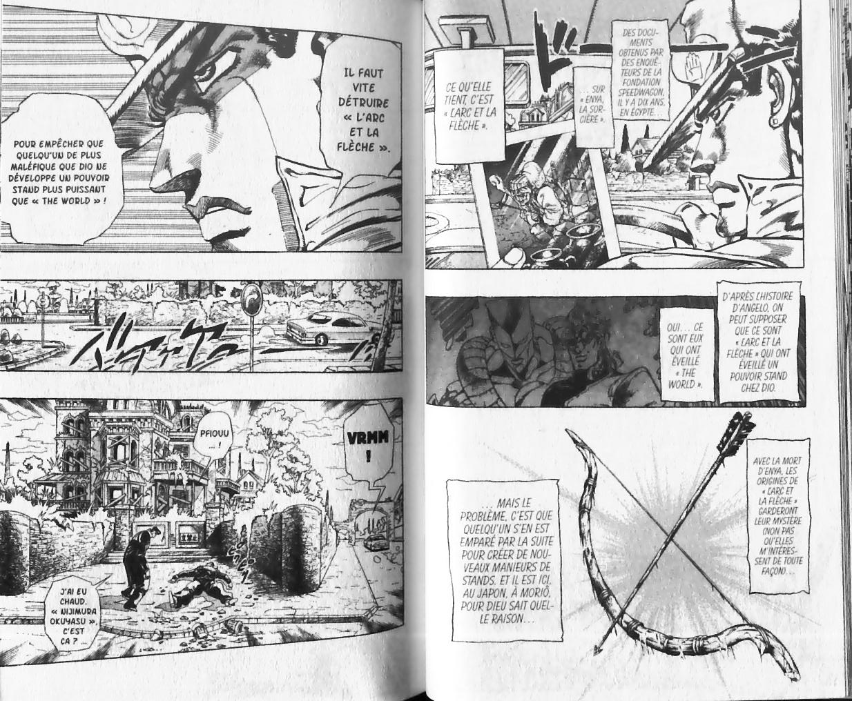 Read JoJo's Bizarre Adventure Part 4  Diamond is Unbreakable FR Manga Online