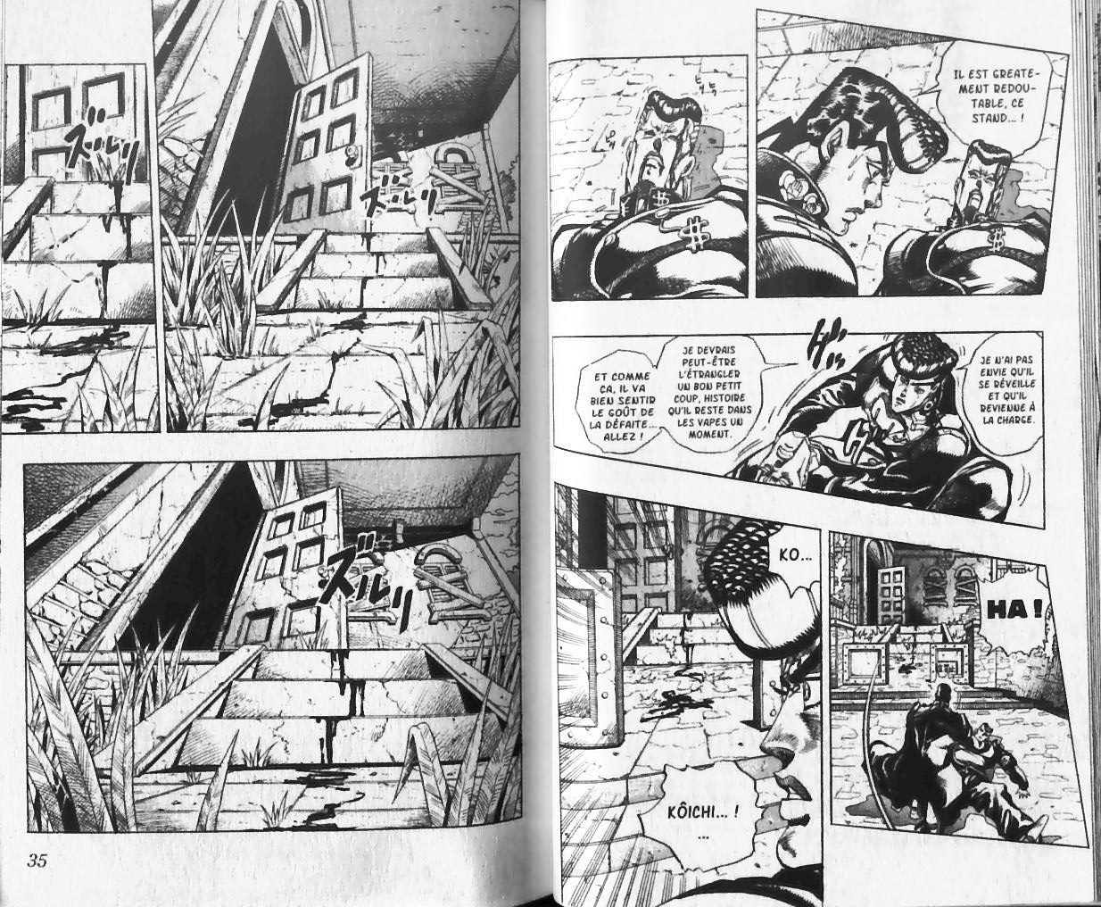 Read JoJo's Bizarre Adventure Part 4  Diamond is Unbreakable FR Manga Online