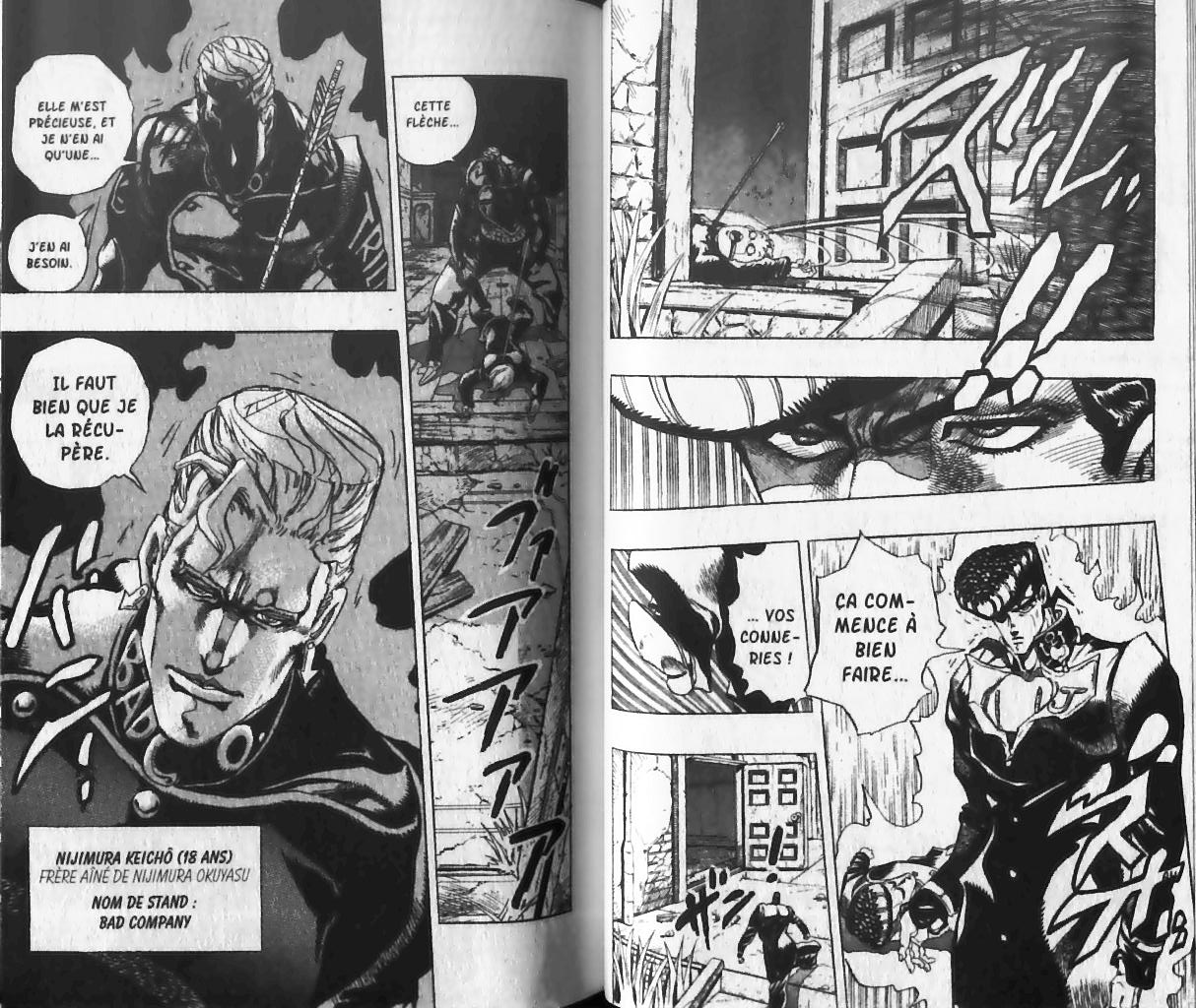 Read JoJo's Bizarre Adventure Part 4  Diamond is Unbreakable FR Manga Online