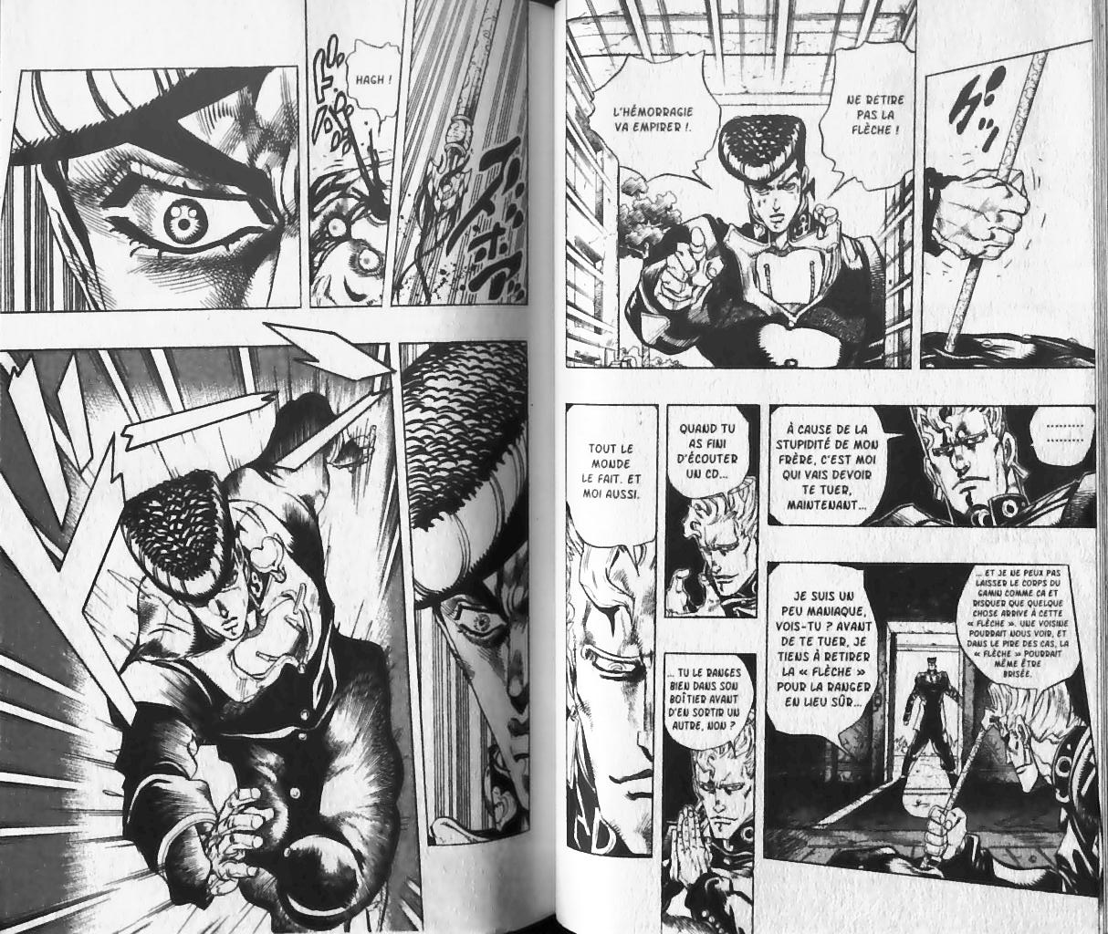 Read JoJo's Bizarre Adventure Part 4  Diamond is Unbreakable FR Manga Online
