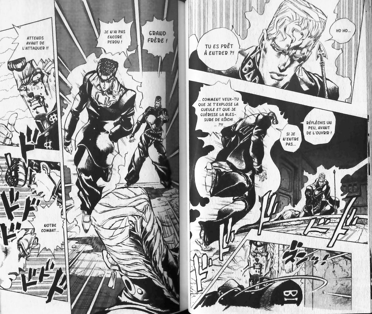 Read JoJo's Bizarre Adventure Part 4  Diamond is Unbreakable FR Manga Online