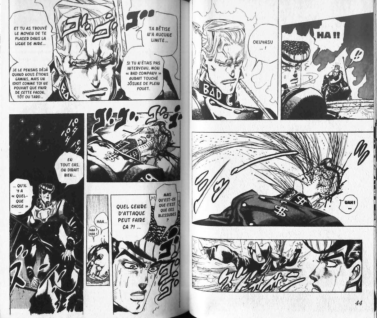Read JoJo's Bizarre Adventure Part 4  Diamond is Unbreakable FR Manga Online