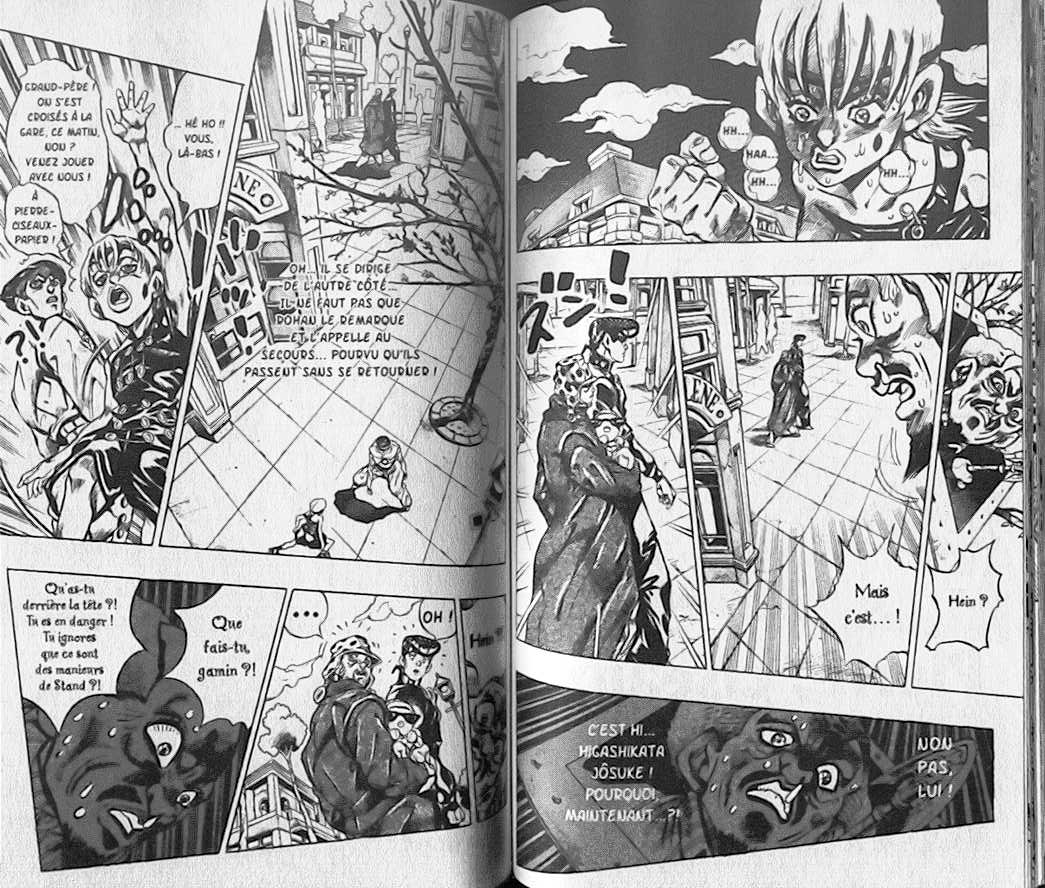 Read JoJo's Bizarre Adventure Part 4  Diamond is Unbreakable FR Manga Online
