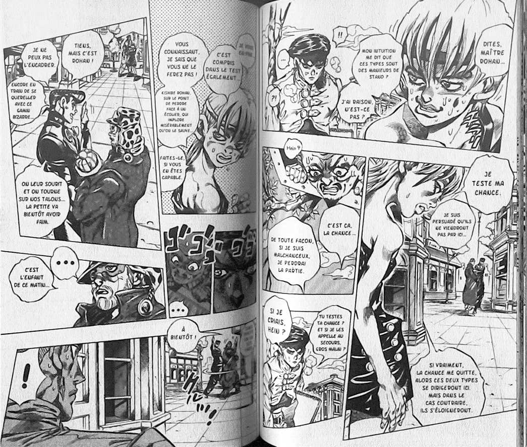 Read JoJo's Bizarre Adventure Part 4  Diamond is Unbreakable FR Manga Online