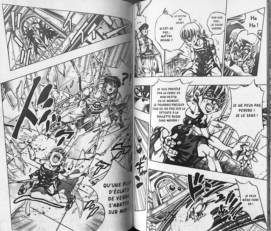 Read JoJo's Bizarre Adventure Part 4  Diamond is Unbreakable FR Manga Online