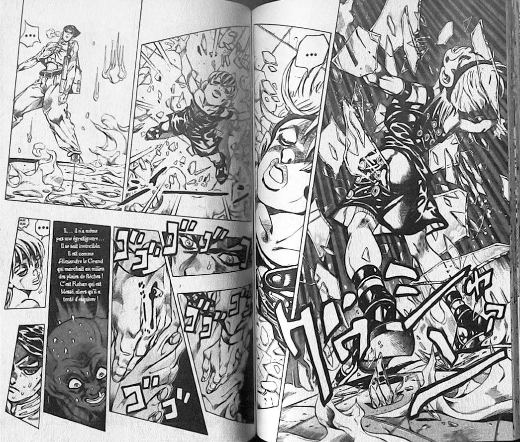 Read JoJo's Bizarre Adventure Part 4  Diamond is Unbreakable FR Manga Online