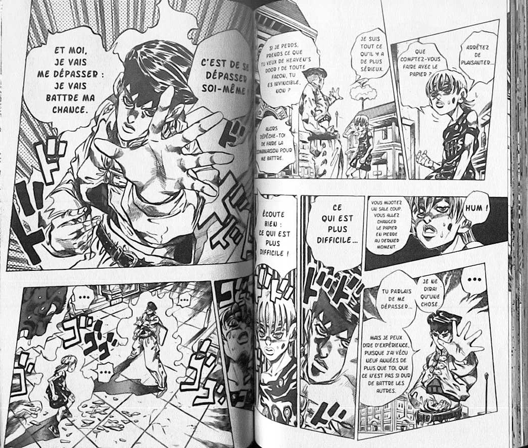 Read JoJo's Bizarre Adventure Part 4  Diamond is Unbreakable FR Manga Online