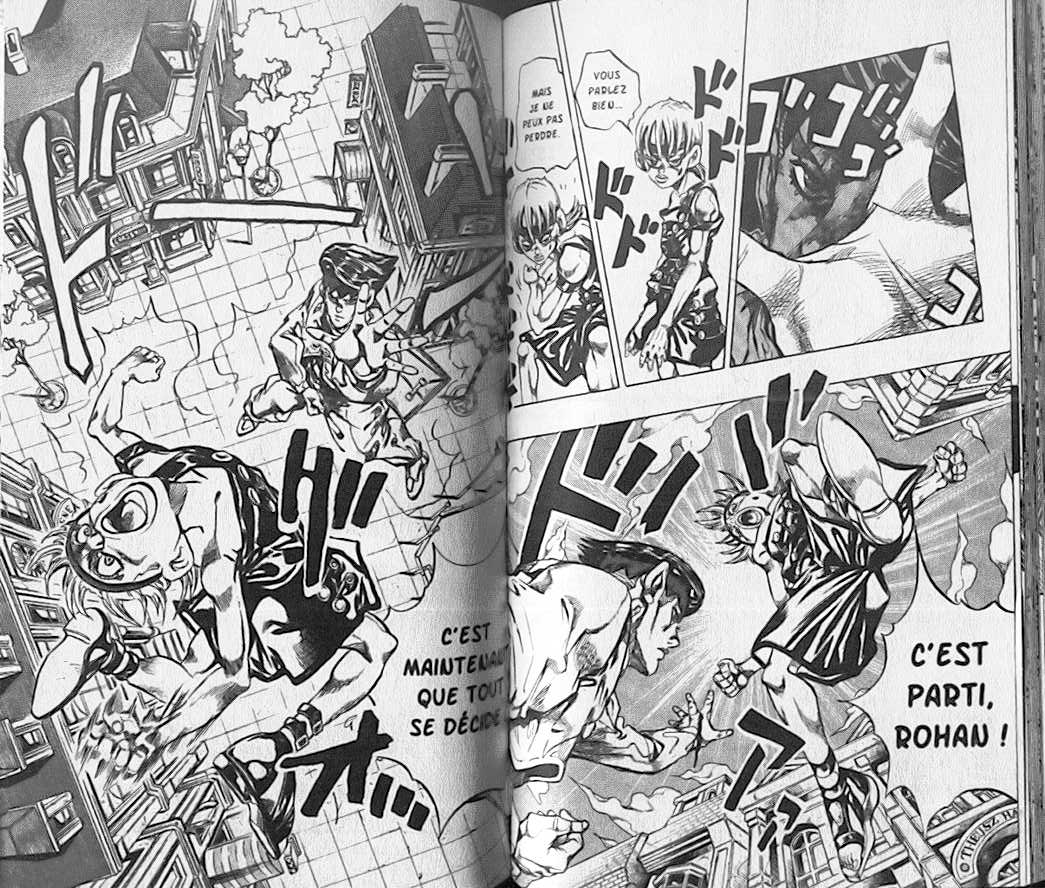 Read JoJo's Bizarre Adventure Part 4  Diamond is Unbreakable FR Manga Online