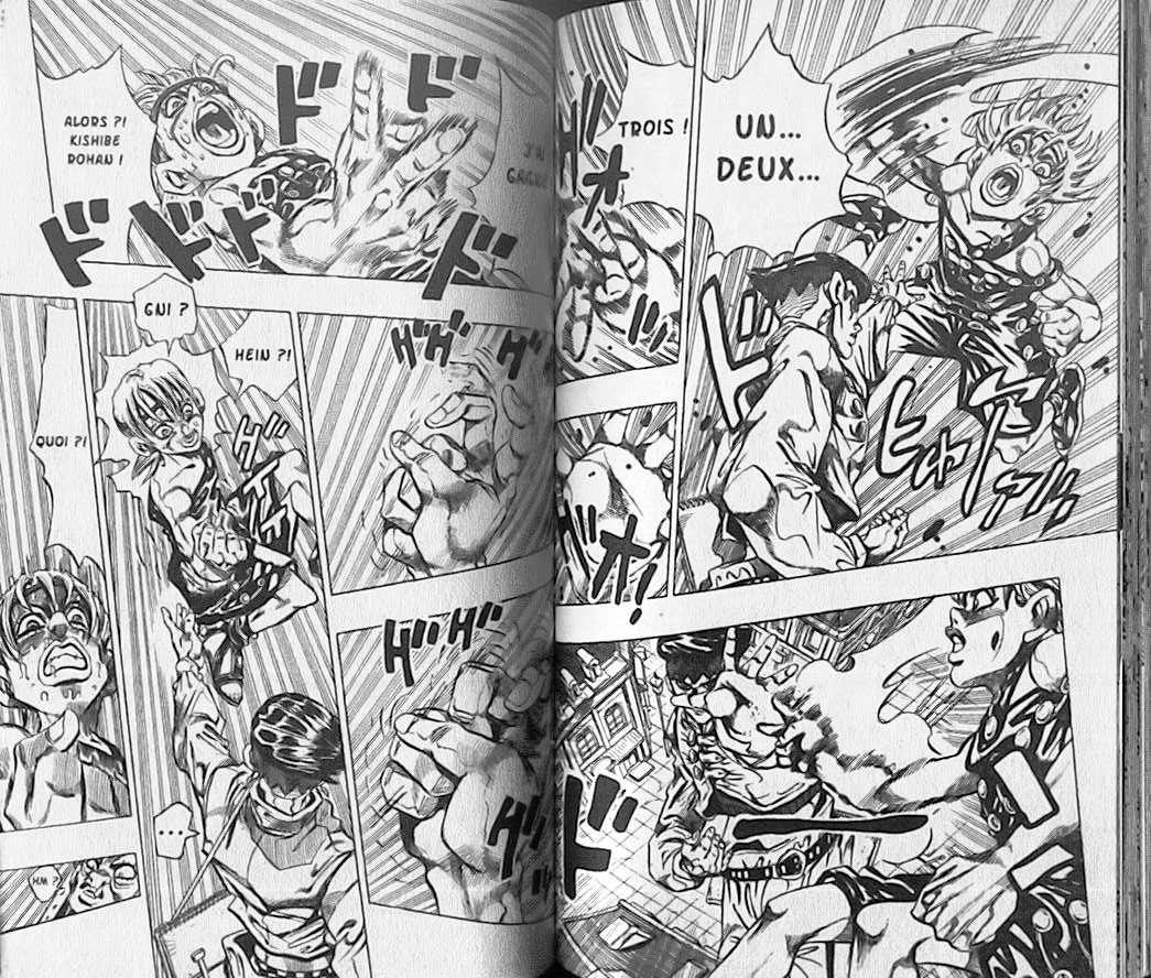 Read JoJo's Bizarre Adventure Part 4  Diamond is Unbreakable FR Manga Online