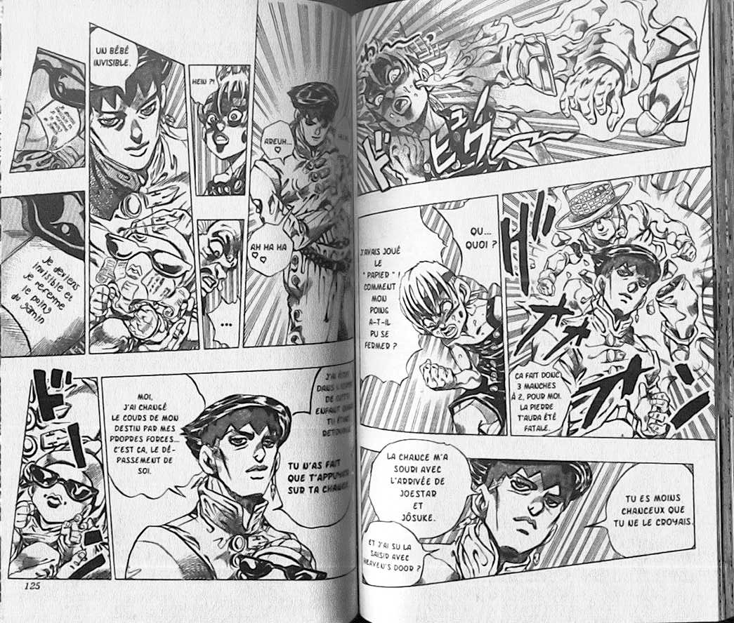 Read JoJo's Bizarre Adventure Part 4  Diamond is Unbreakable FR Manga Online