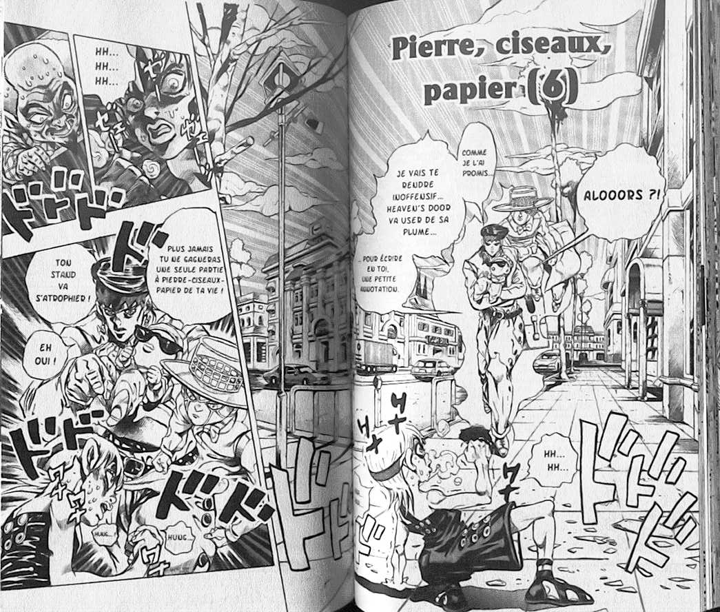 Read JoJo's Bizarre Adventure Part 4  Diamond is Unbreakable FR Manga Online