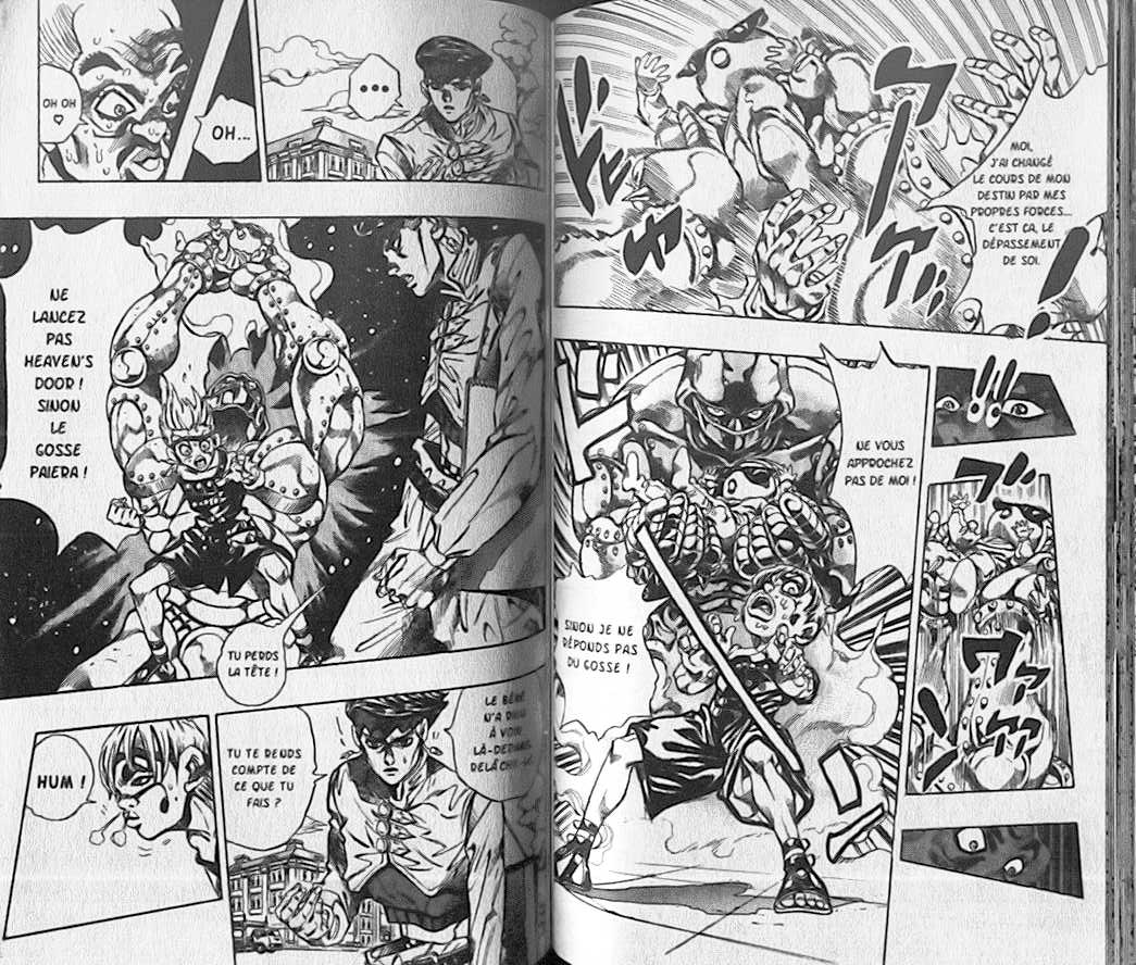 Read JoJo's Bizarre Adventure Part 4  Diamond is Unbreakable FR Manga Online