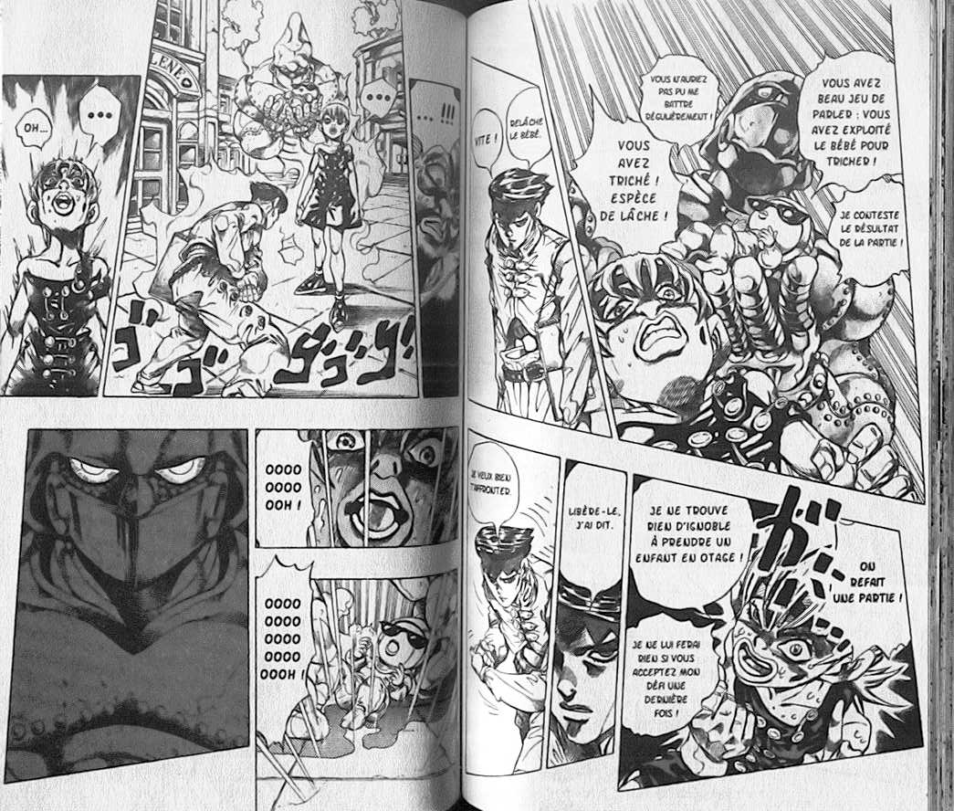 Read JoJo's Bizarre Adventure Part 4  Diamond is Unbreakable FR Manga Online