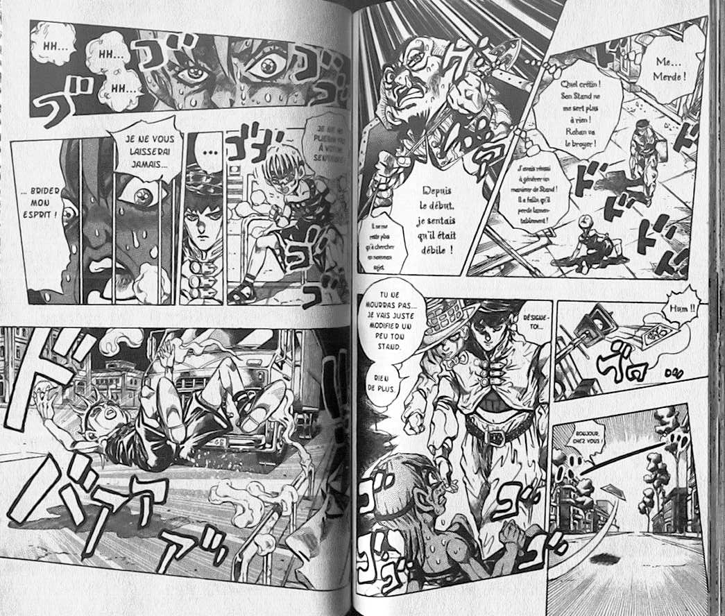 Read JoJo's Bizarre Adventure Part 4  Diamond is Unbreakable FR Manga Online