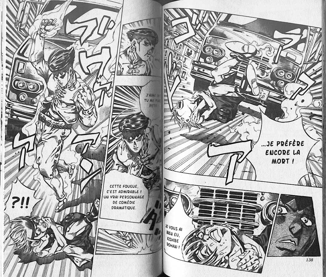 Read JoJo's Bizarre Adventure Part 4  Diamond is Unbreakable FR Manga Online