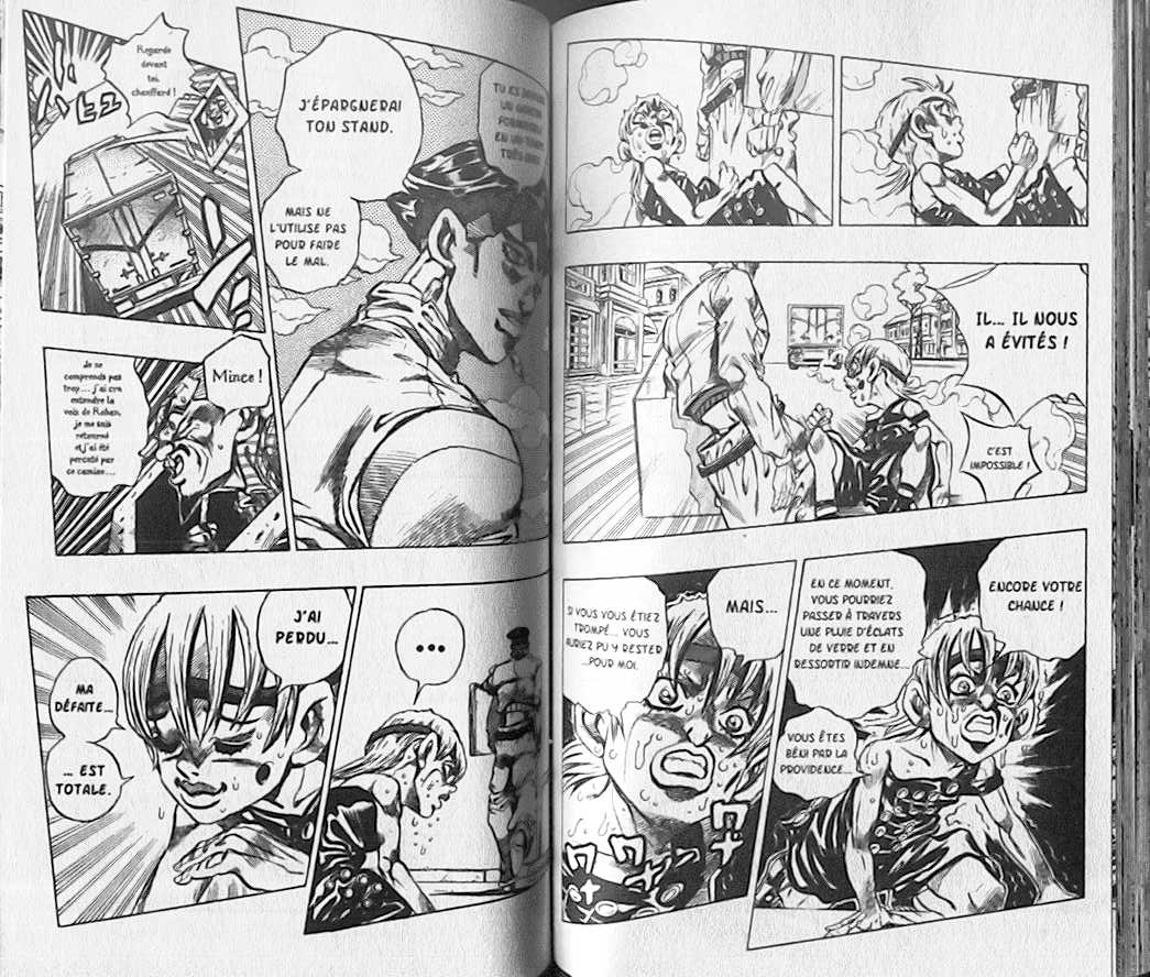 Read JoJo's Bizarre Adventure Part 4  Diamond is Unbreakable FR Manga Online