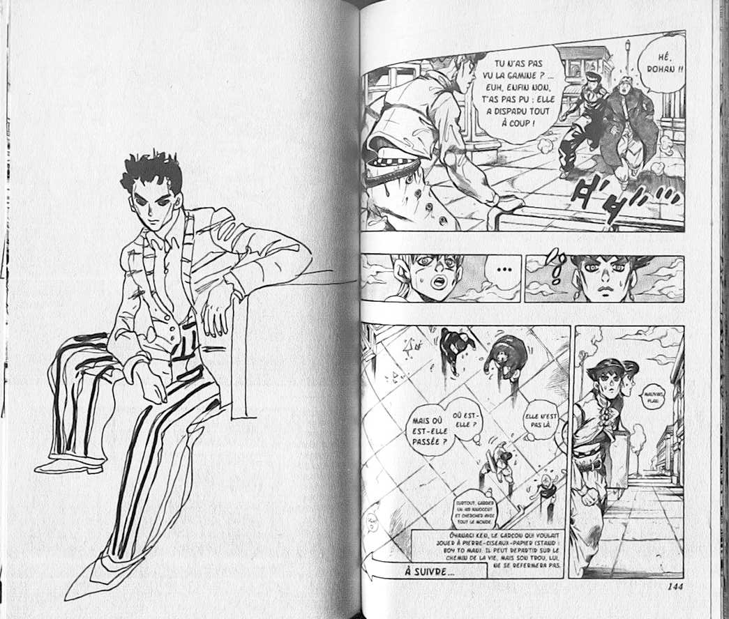 Read JoJo's Bizarre Adventure Part 4  Diamond is Unbreakable FR Manga Online