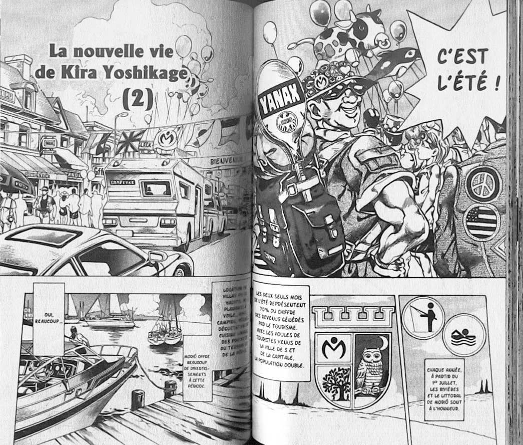 Read JoJo's Bizarre Adventure Part 4  Diamond is Unbreakable FR Manga Online
